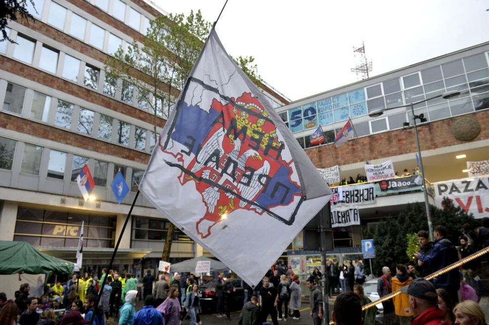 Studenti ne posustaju: Deveti dan blokade RTS-a – Sjećanje, borba i bunt protiv sistema