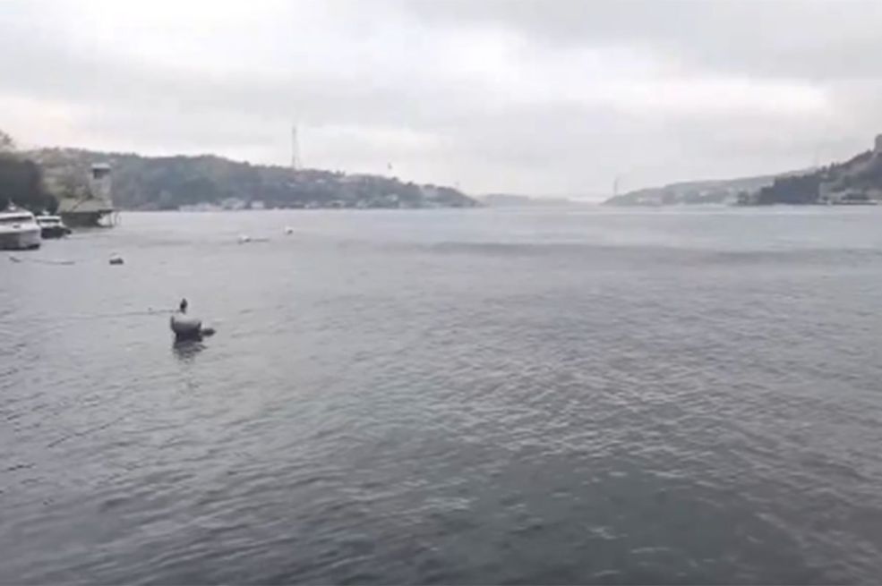 Pogledajte kako se talasa more tokom zemljotresa u Istanbulu (VIDEO)