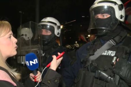 Studentici Pravnog fakulteta u Beogradu zabranjen ulazak u Srbiju