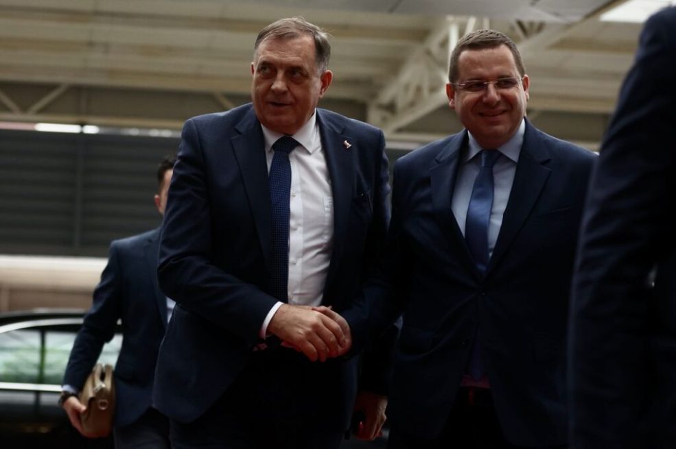 Dodik stigao u Istočno Sarajevo i to jako blizu SIPA-e