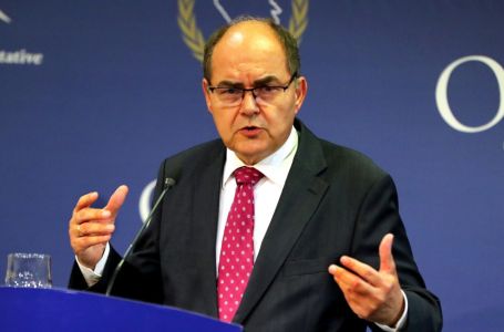 Schmidt se hitno obraća javnosti: Dodik mu prijetio i nazvao ga fašistom