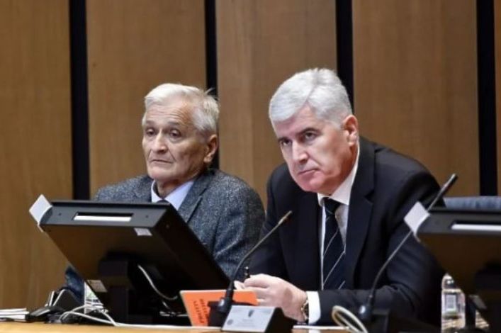 "Politička drama u Parlamentu: Čović i Špirić udruženi protiv opozicije"