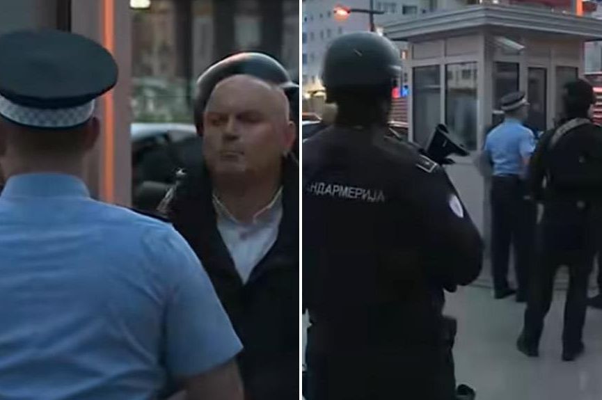 Pogledajte raspravu pripadnika SIPA-e i policajca MUP-a RS: "Ovdje ga nećete hapsiti" (VIDEO)