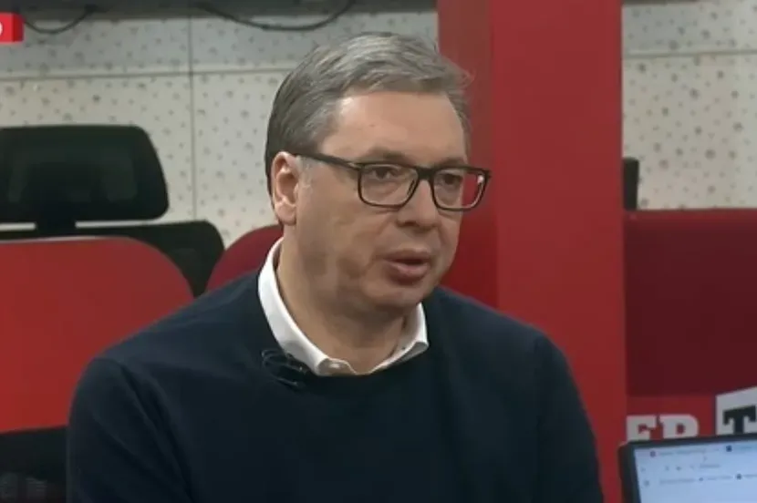 Aleksandar Vučić: Tražiću podršku Trumpa i Putina