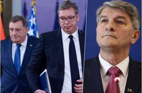 ŠEMSUDIN MEHMEDOVIĆ NAJAVLJUJE: Vučićeva reakcija govori da je spreman "oprati ruke" od Dodika