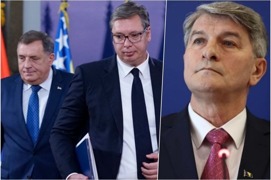 ŠEMSUDIN MEHMEDOVIĆ NAJAVLJUJE: Vučićeva reakcija govori da je spreman "oprati ruke" od Dodika