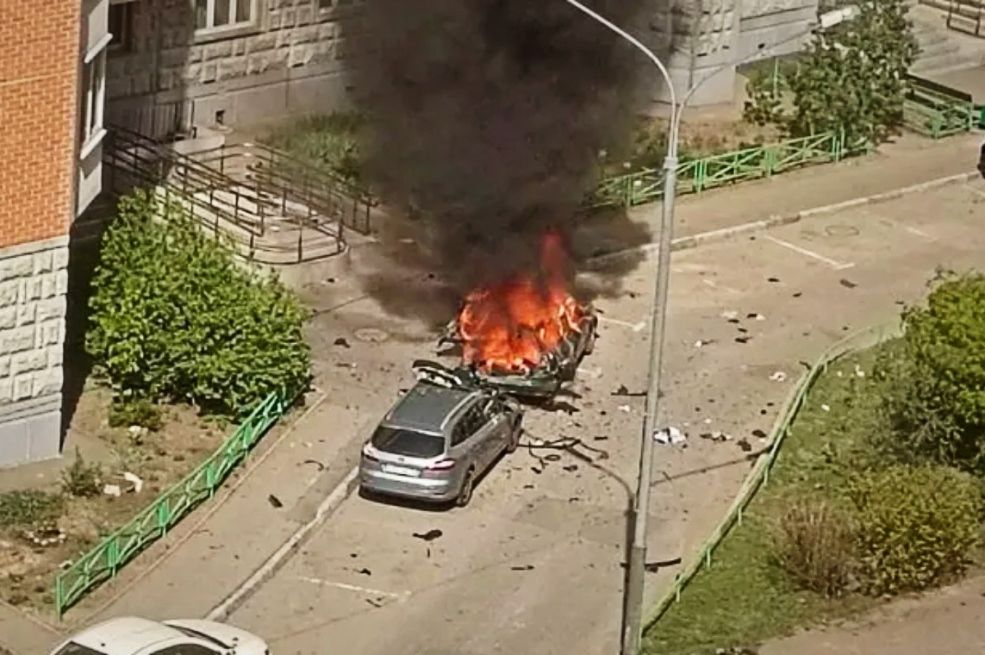 Ruski mediji: Ubijen visoki vojni časnik u eksploziji auta