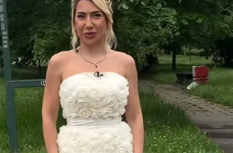 IZNENAĐENJE! JOVANA JEREMIĆ U VJENČANICI: "Pobjegla sam da se udam"