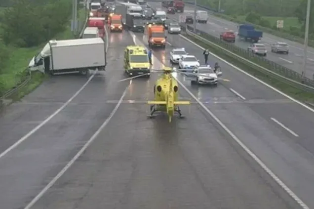 Dvoje poginulih u teškoj nesreći kod Zagreba