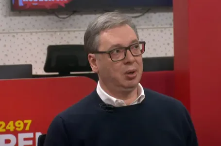 Javnost u Srbiji šokirana Vučićevim riječima: U mojoj glavi počelo da se pojavljuje nešto loše