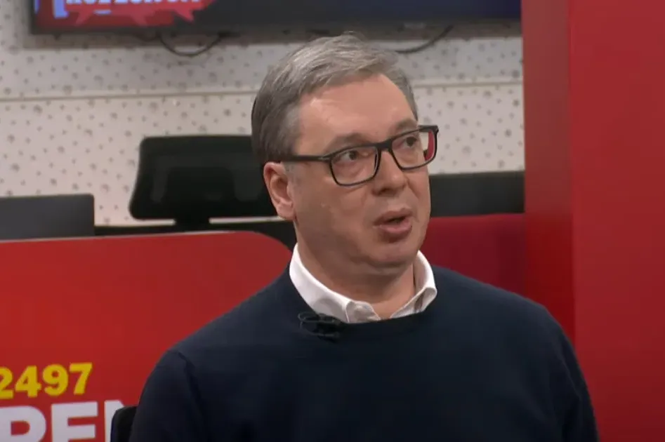 Javnost u Srbiji šokirana Vučićevim riječima: U mojoj glavi počelo da se pojavljuje nešto loše