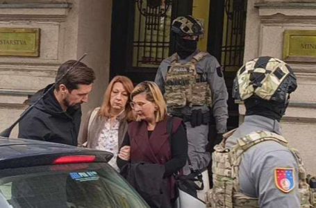 Oglasio se MUP KS: Ministrica Enda Pavić-Pečenković danas će biti predata Tužilaštvu KS