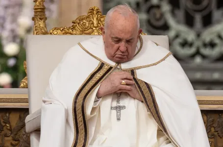 Zanimljiv detalj u vezi papine sahrane