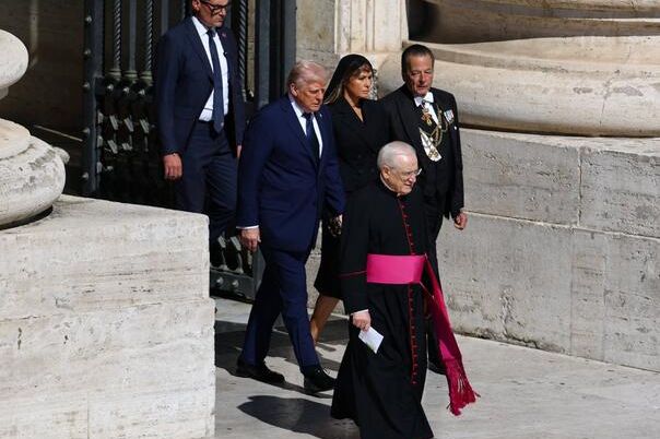 Donald Trump se oprostio od pape Franje