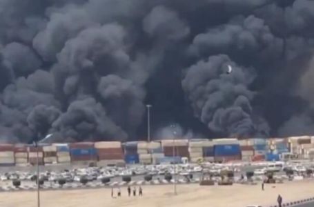 Stravična eksplozija u luci u Iranu!