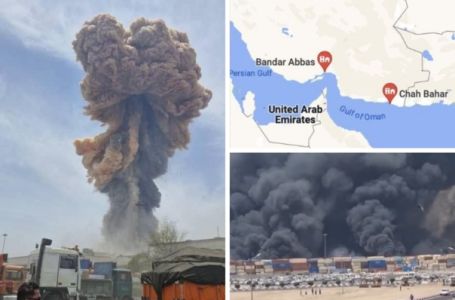 U eksploziji u iranskom lučkom gradu 500 povrijeđenih