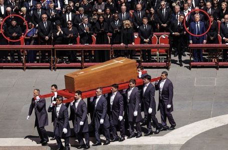 VATIKAN JE PREKRŠIO PROTOKOL ZBOG ZELENSKOG: Evo gdje je sjedio, a gdje je trebao sjediti