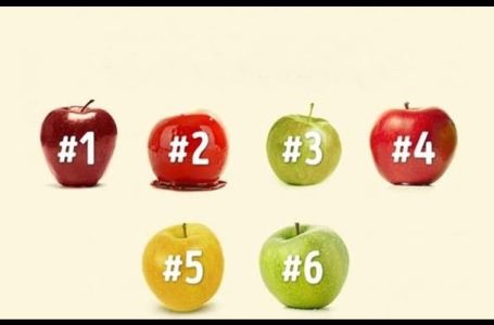 Koju jabuku biste pojeli? Vaš izbor mnogo otkriva o tome kakva ste osoba zapravo