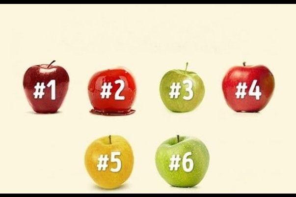 Koju jabuku biste pojeli? Vaš izbor mnogo otkriva o tome kakva ste osoba zapravo