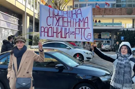 "Radnici RTS-a traže promjene: Peticijom do slobodnog novinarstva!"