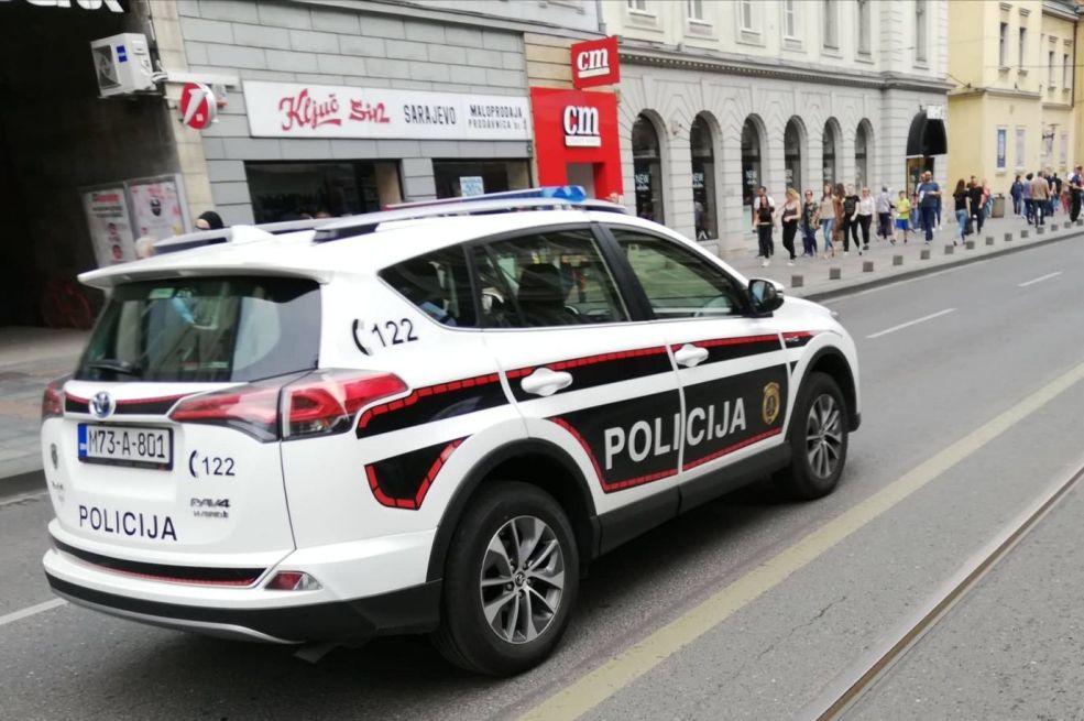 Policija u Kantonu Sarajevo koristi nove uređaje za testiranje vozača na prisustvo droga