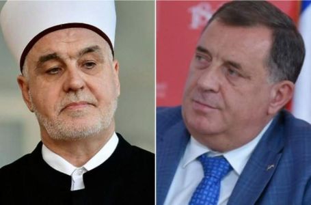 ISLAMSKA ZAJEDNICA ŽESTOKO NAPALA DODIKA: On crta metu na čelu Bošnjaka i nastavlja...