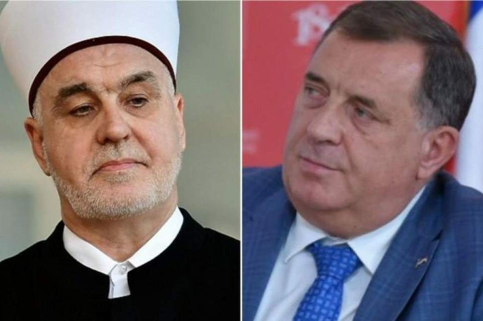 ISLAMSKA ZAJEDNICA ŽESTOKO NAPALA DODIKA: On crta metu na čelu Bošnjaka i nastavlja...