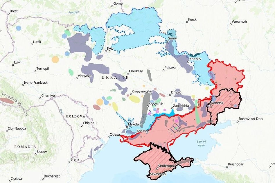 Trampov mirovni plan: Kako bi izgledala Ukrajina nakon podjele teritorija?