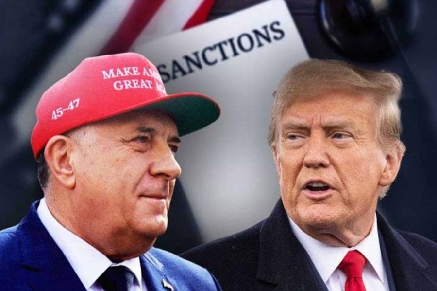 Skandalozan dokument: Evo šta su Dodikovi 'plaćenici' pisali Trumpovoj administraciji