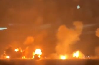 Turski mornari objavili snimak napada američke avijacije: Razaranje je katastrofalno (VIDEO)