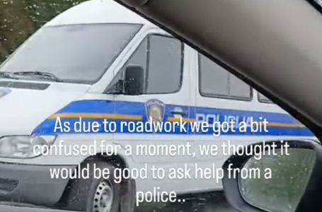 Došli u Hrvatsku, krenuli prema policijskom autu pa se šokirali kad su vidjeli šta je unutra