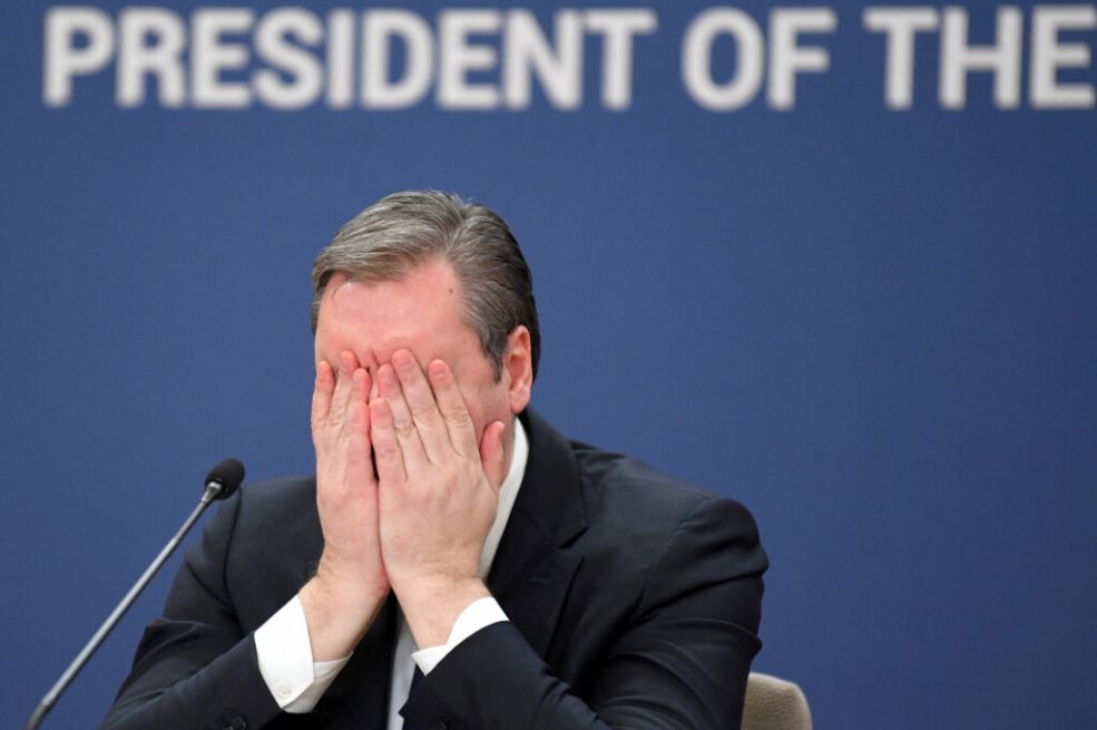 Oglasio se Vučić o jučerašnjim dešavanjima u Novom Sadu: “Dugo sam skupljao hrabrost da..."