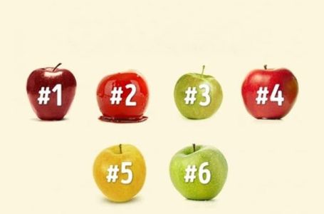 Koju jabuku biste pojeli? Vaš izbor mnogo otkriva o tome kakva ste osoba zapravo