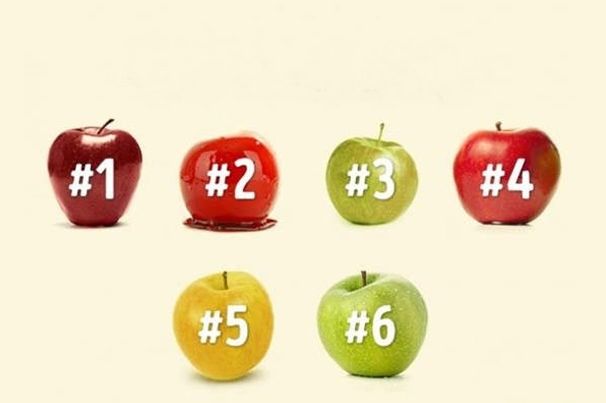 Koju jabuku biste pojeli? Vaš izbor mnogo otkriva o tome kakva ste osoba zapravo