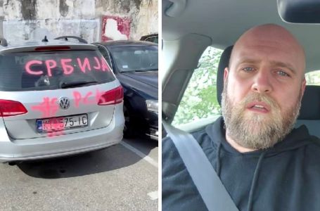 Ivan iz Hrvatske pokazao šta mu se dogodilo u Novom Sadu: "To može samo kreten"