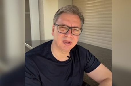VUČIĆ IMA VRLO VAŽNU PORUKU S FLORIDE ZA STANOVNIKE SRBIJE: Evo šta će biti 17. maja