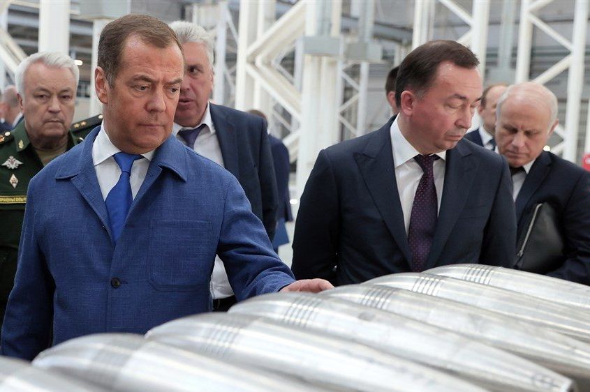 Medvedev: ‘Ove će dvije europske države biti prve mete našeg nuklearnog udara!‘