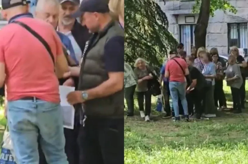 Pojavio se snimak na mrežama: Vučićevi statisti u 'Ćacilendu' čekaju isplatu dnevnica