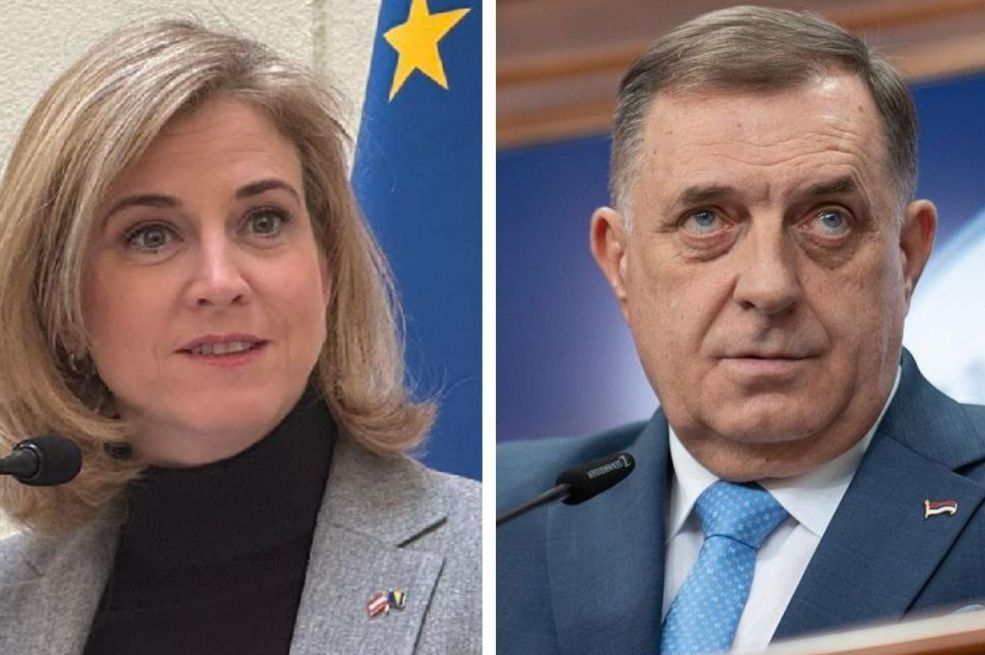 Dodik izvrijeđao ministricu Majnl-Rajnzinger: Evo šta je večeras objavio austrijski list