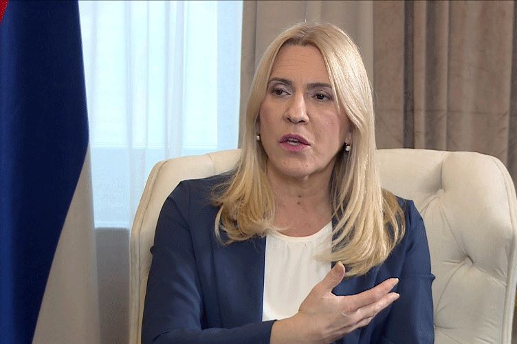 Cvijanović odgovorila Bećiroviću: Evo šta mu je poručila