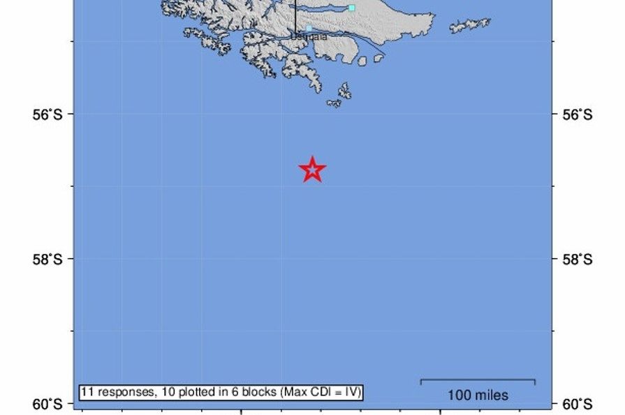 Zbog potresa u moru kod Čilea evakuirane i baze na Antarktici