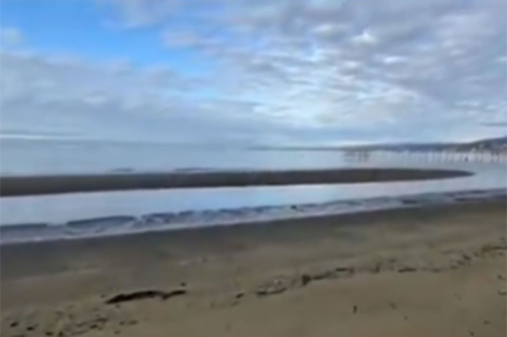 Zabrinjavajući snimci iz Čilea: More se povuklo pred dolazak cunamija (VIDEO)