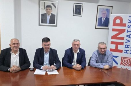 Četiri stranke navele uslove za saradnji s HNS-om