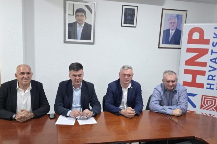 Četiri stranke navele uslove za saradnji s HNS-om