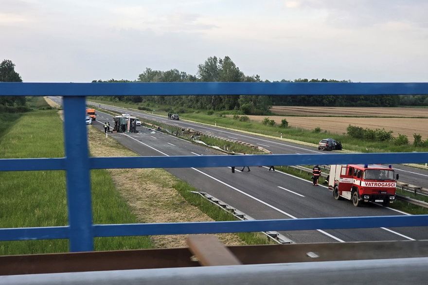 PRVI BILANS NESREĆE U HRVATSKOJ: Saopšten broj stradalih, kolona prema Zagrebu duga 10 kilometara