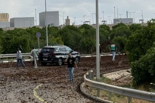 Tvrdi Izrael: Balističkom raketom pogođen aerodrom kod Tel Aviva