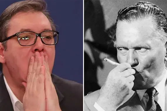 Tito puši kubu u Ovalnom uredu, Vučić izbačen sa ulazne kapije: Diplomatija na respiratoru