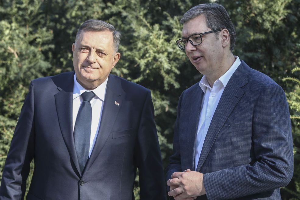 Dodik razgovarao s Vučićem: Otkrio u kakvom je stanju predsjednik Srbije