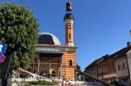 Sutra otvaranje obnovljene Šarene džamije, kulturno-historijskog simbola Tuzle