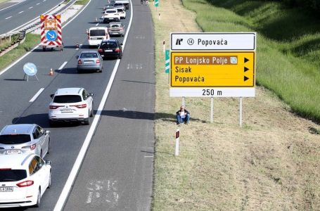 Pušten saobraćaj nakon nesreće u Hrvatskoj, kolona 22 kilometra